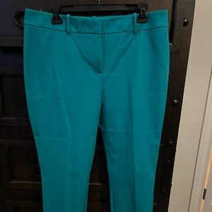 Ann Taylor signature size 12 Teal color